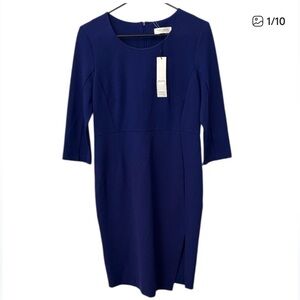 Minan Wong 3/4 sleeve elegant Dress
